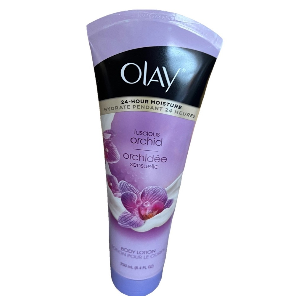 Olay Luscious Embrace Orchid B Lotion 24hr Moisture 8.4 FL OZ‎ Discontinued